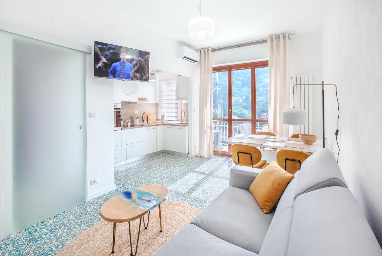 Dipinto Di Blu By Portofinovacanze Rapallo Eksteriør billede